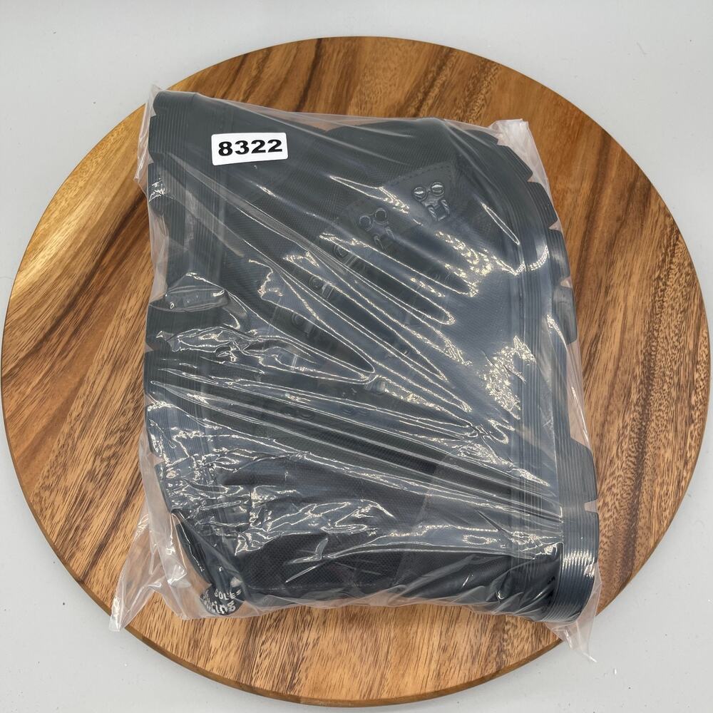 Dr Martens Combs W Boots Womens Size 8 Air Wair Black Lace Up Combat Ankle Shoes - Picture 9 of 9